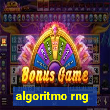 algoritmo rng